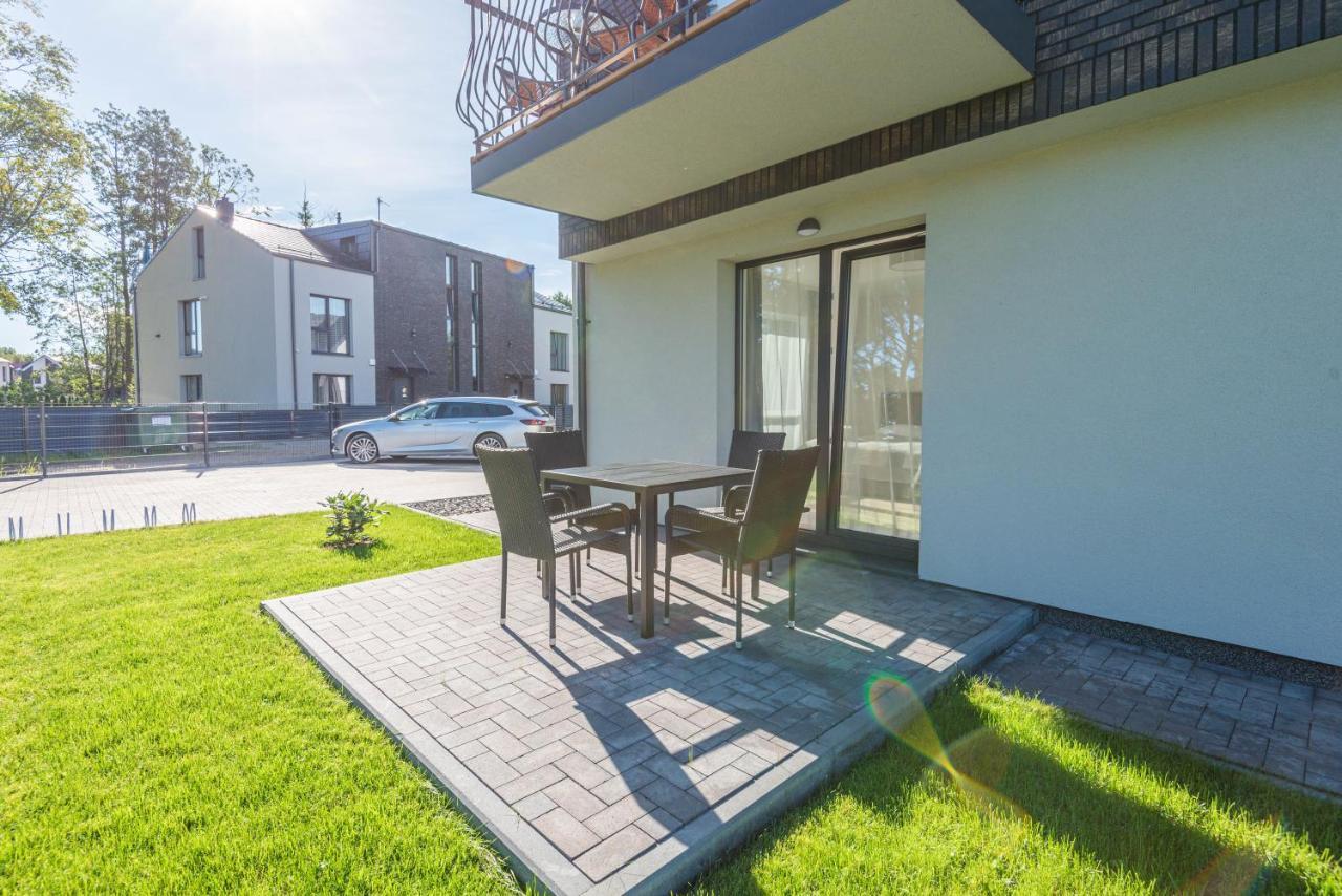 Egitos Apartamentai Połąga Zewnętrze zdjęcie