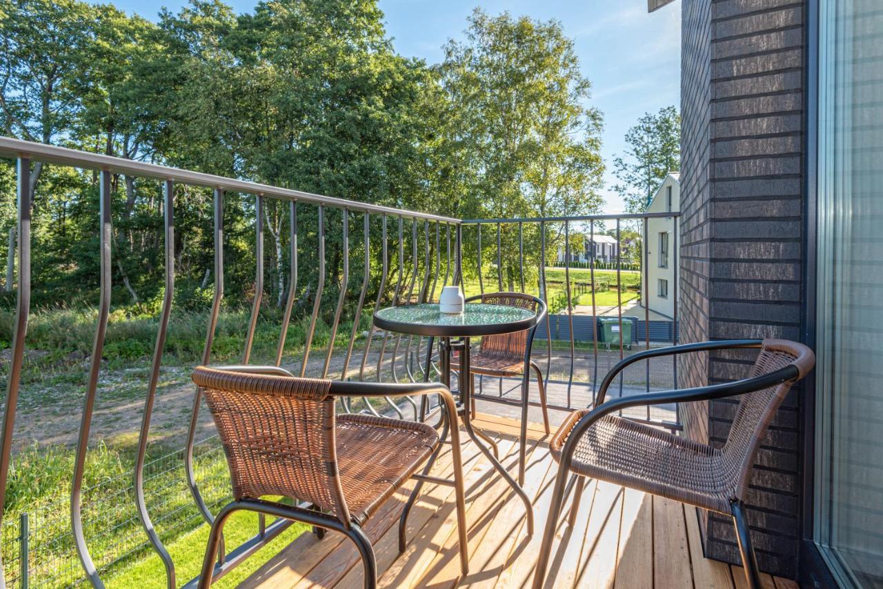 Egitos Apartamentai Połąga Zewnętrze zdjęcie