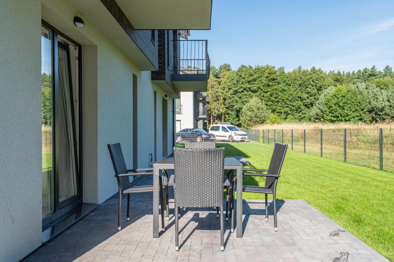 Egitos Apartamentai Połąga Zewnętrze zdjęcie