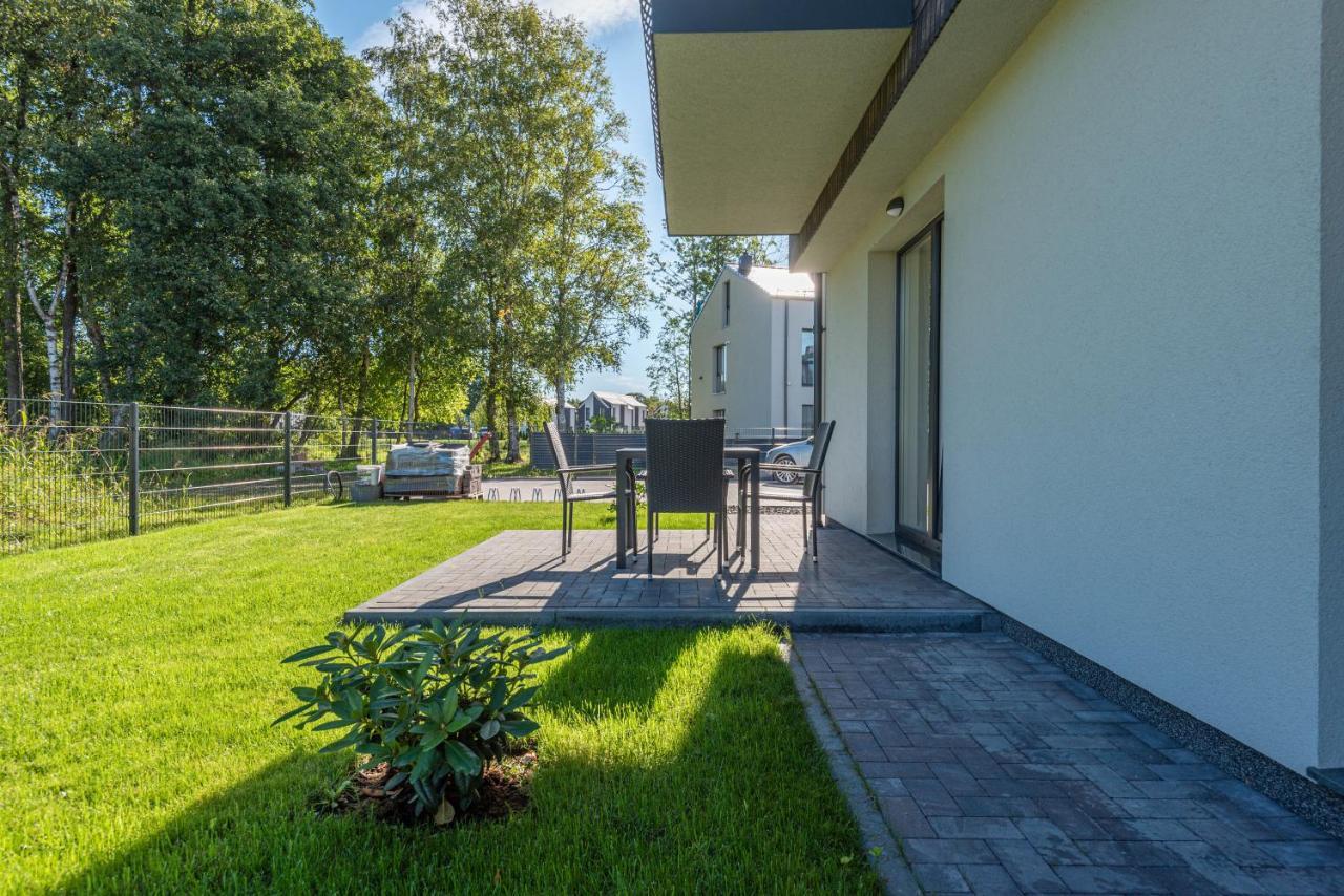 Egitos Apartamentai Połąga Zewnętrze zdjęcie