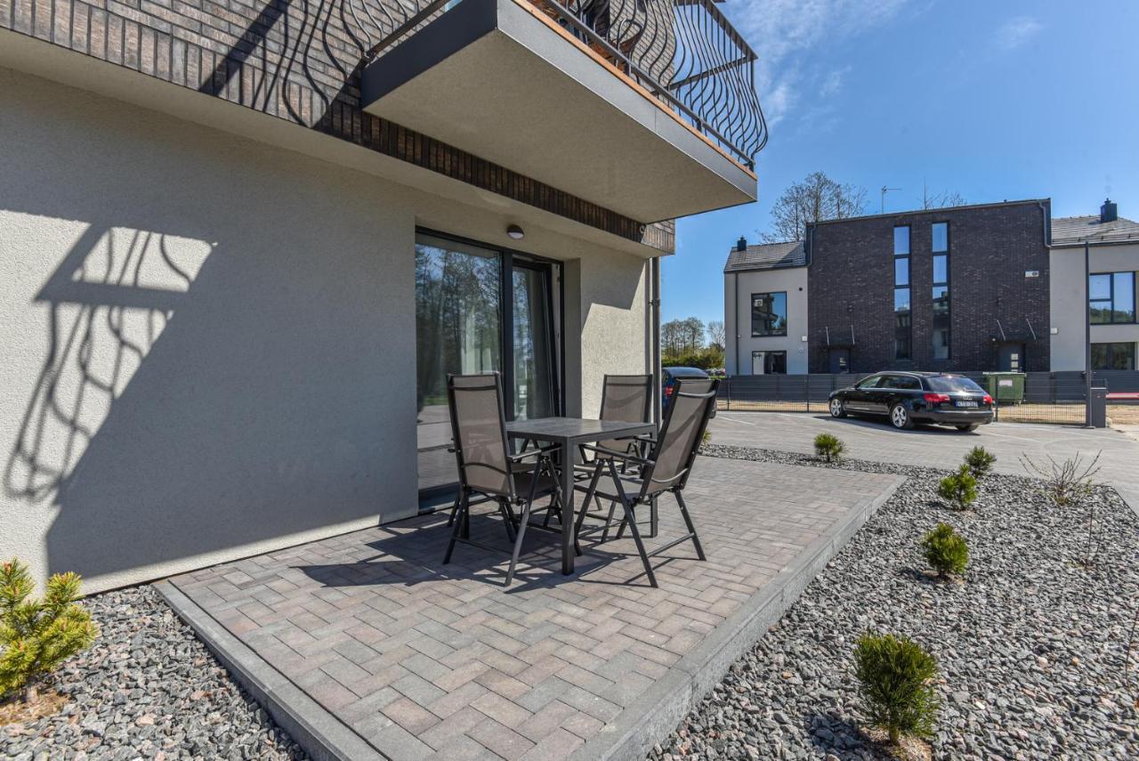 Egitos Apartamentai Połąga Zewnętrze zdjęcie