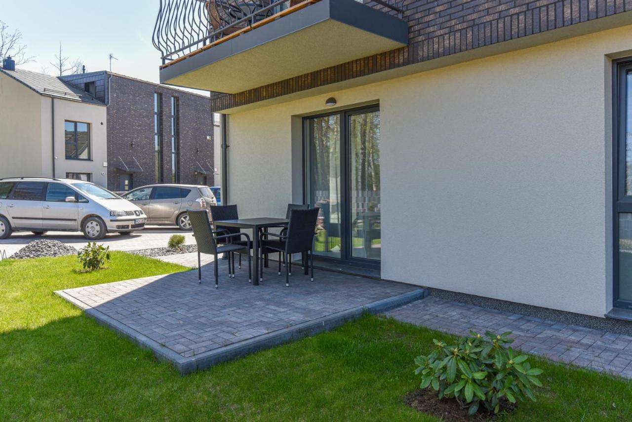 Egitos Apartamentai Połąga Zewnętrze zdjęcie