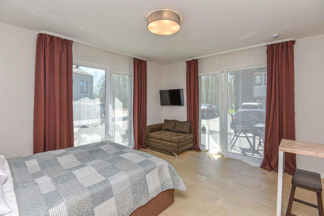 Egitos Apartamentai Połąga Zewnętrze zdjęcie