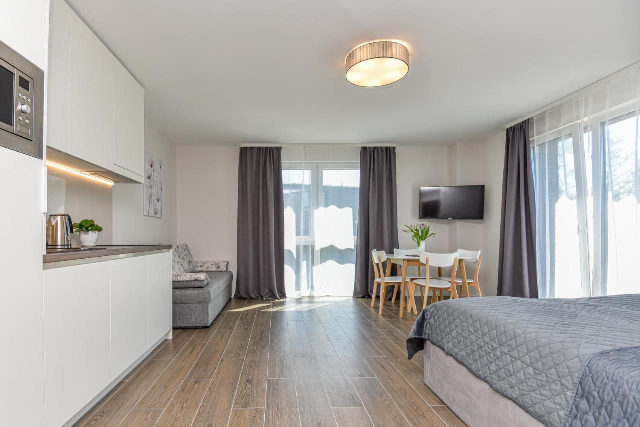 Egitos Apartamentai Połąga Zewnętrze zdjęcie