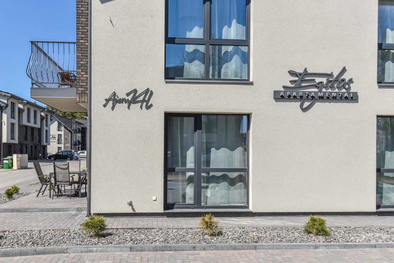 Egitos Apartamentai Połąga Zewnętrze zdjęcie
