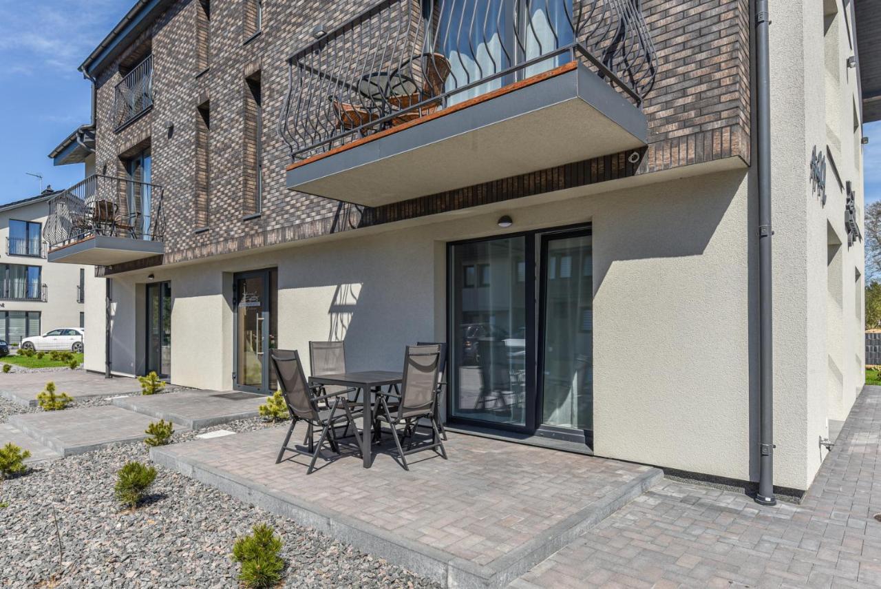 Egitos Apartamentai Połąga Zewnętrze zdjęcie