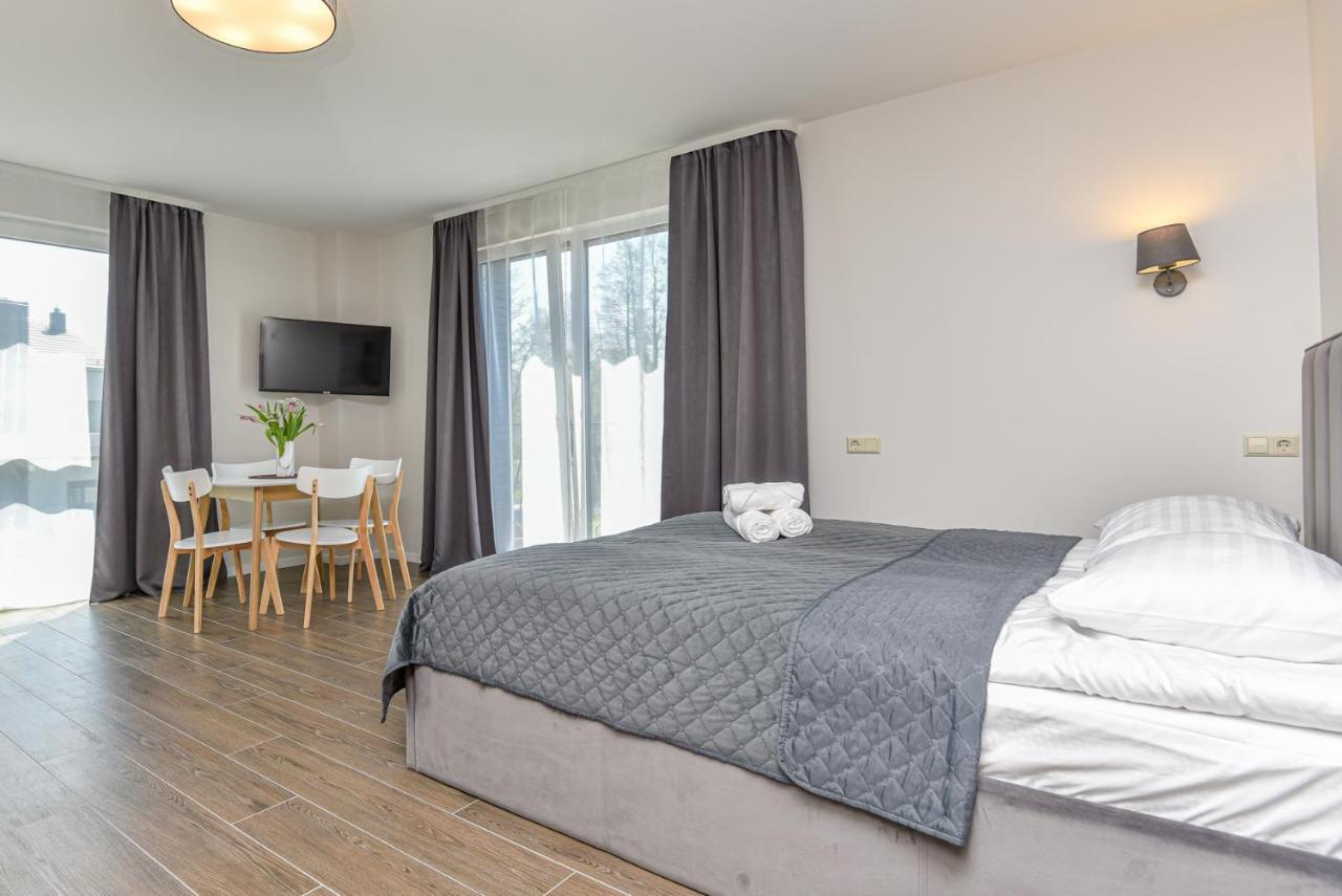 Egitos Apartamentai Połąga Zewnętrze zdjęcie