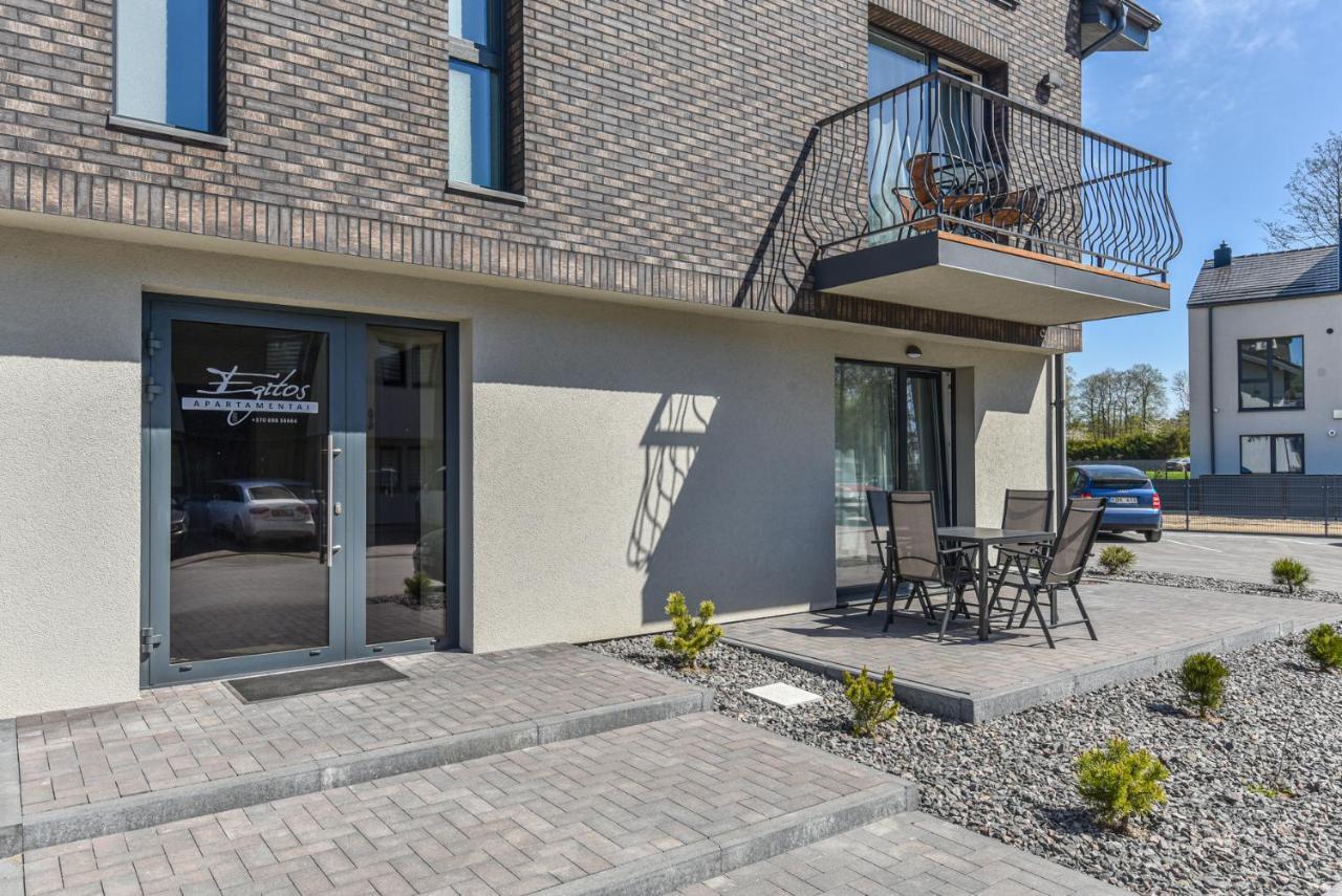 Egitos Apartamentai Połąga Zewnętrze zdjęcie