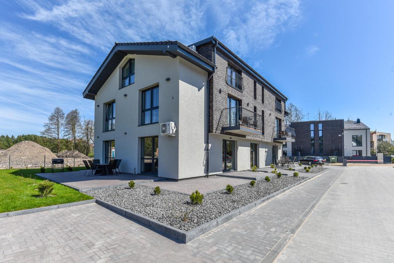 Egitos Apartamentai Połąga Zewnętrze zdjęcie